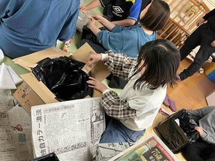 親子で防災ワークショップ5