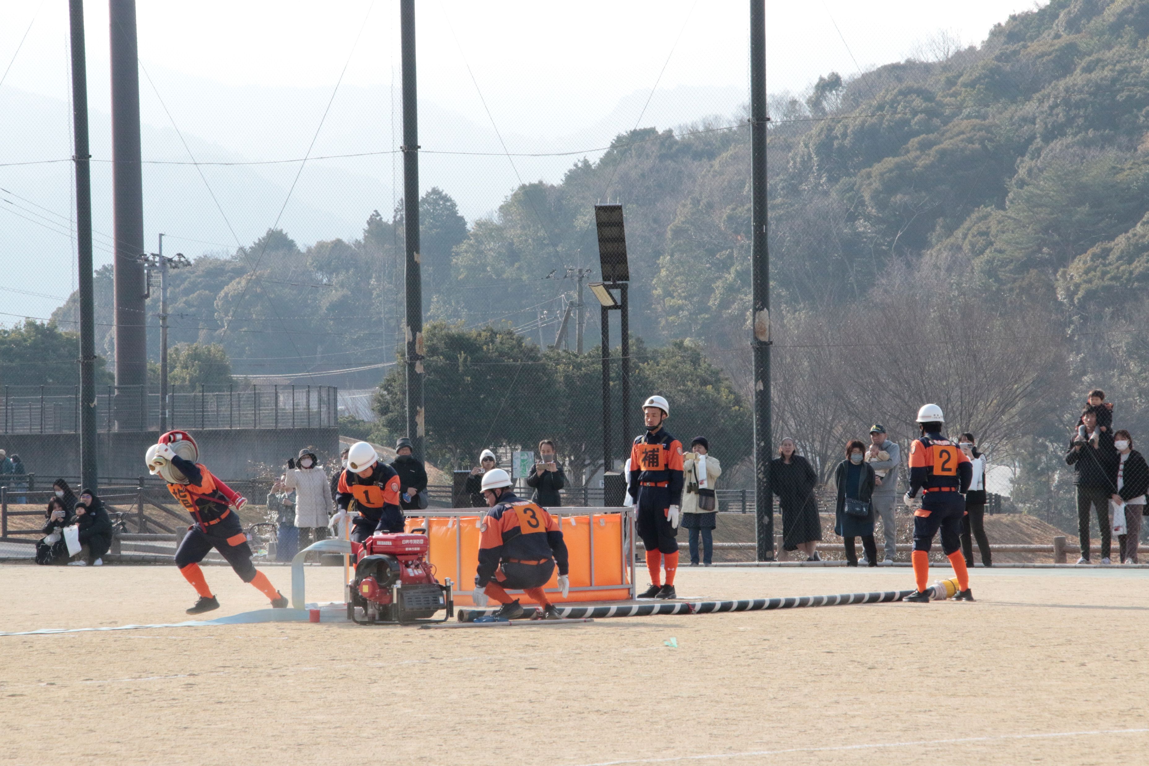 画像４　野津操法