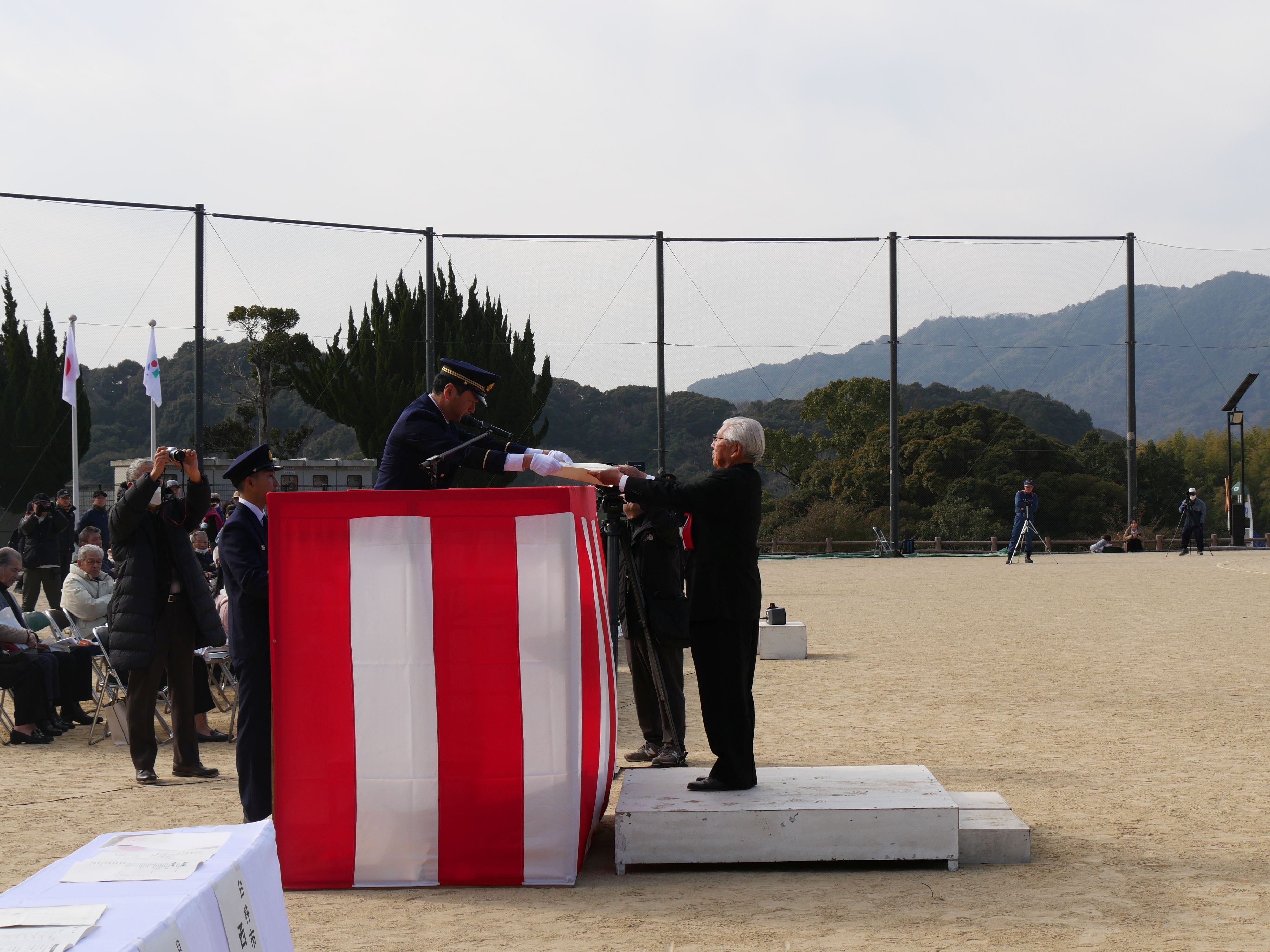 画像８　無火災表彰