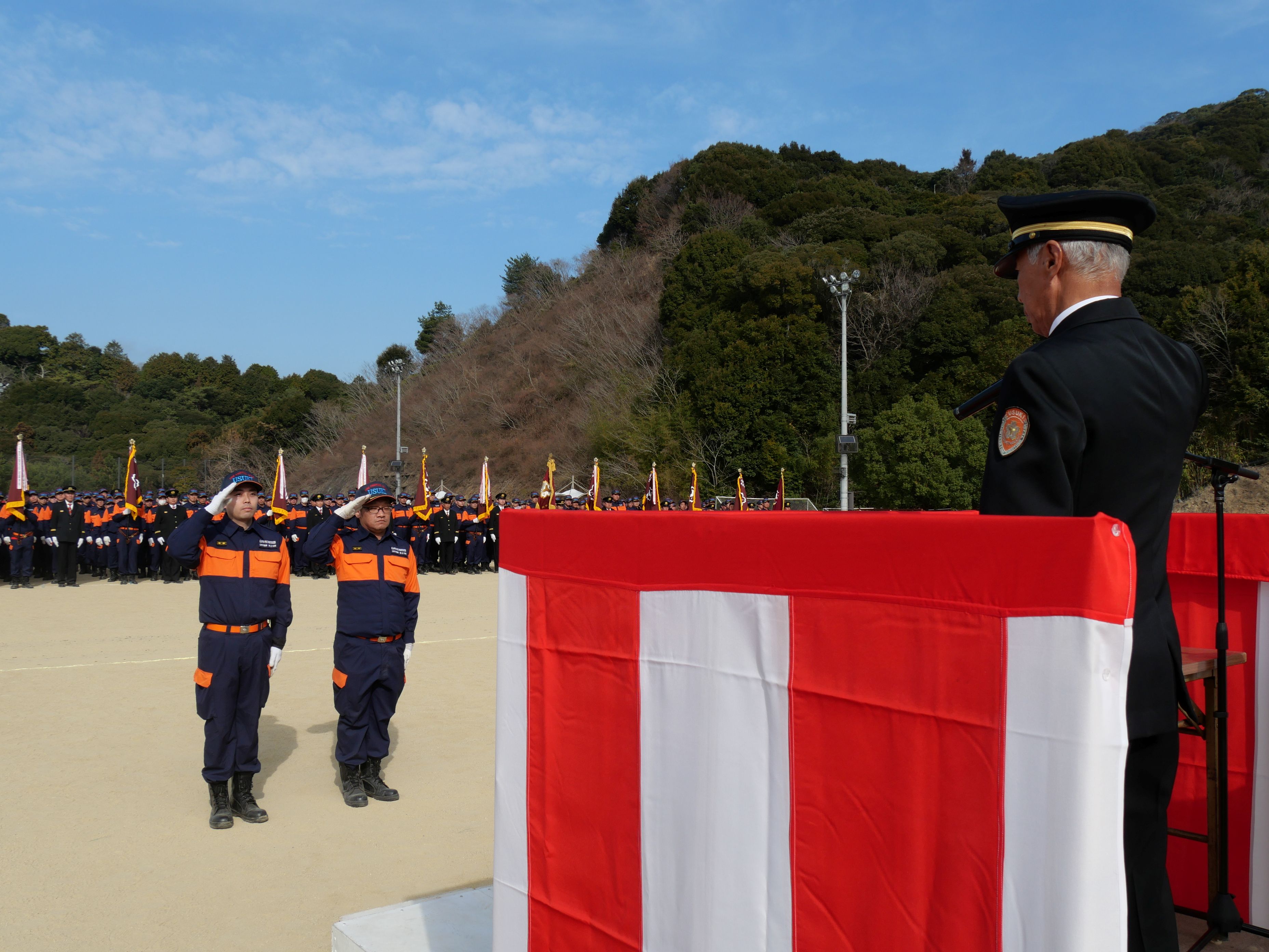 画像９　優良団員表彰