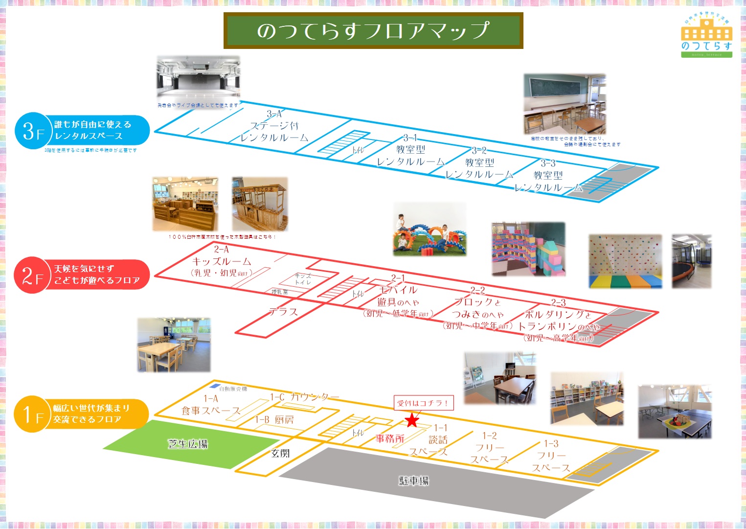 フロアマップ
