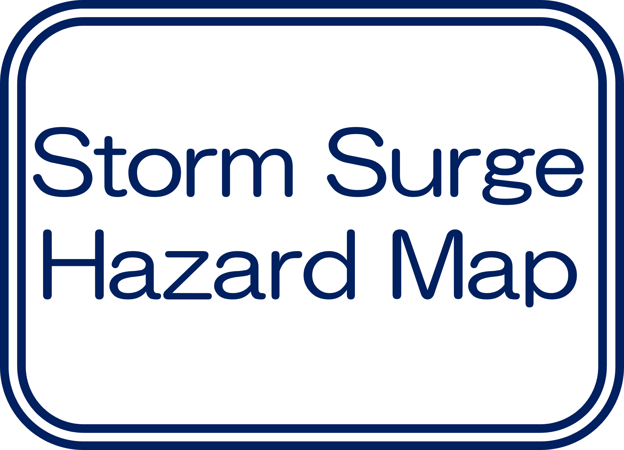 Storm Surge Hazard Zone