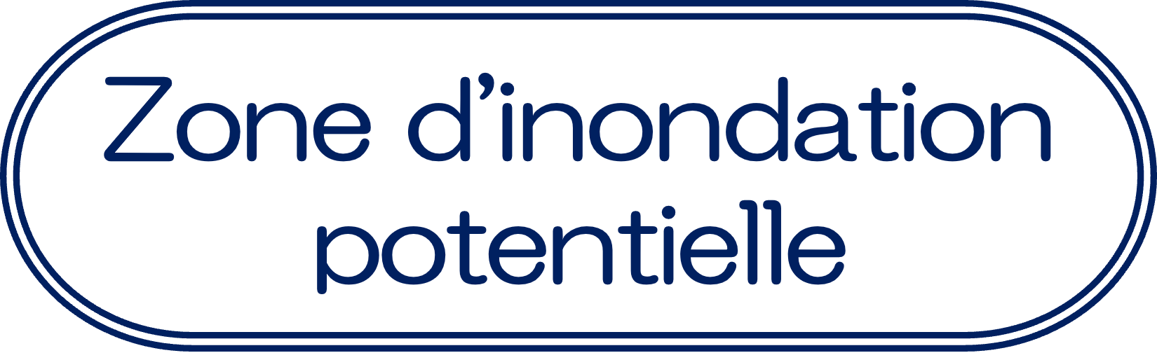 Zone d’inondation potentielle 