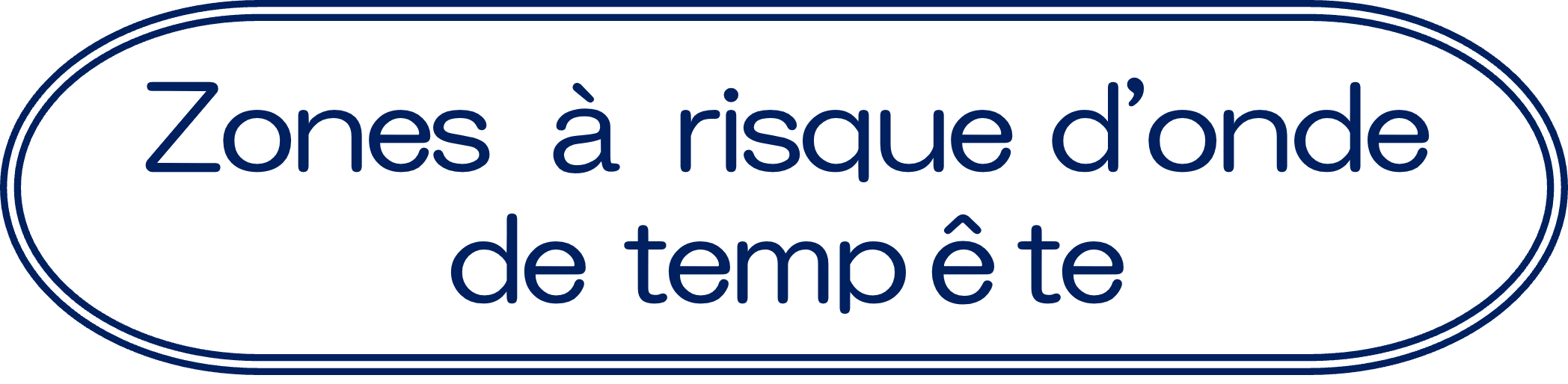 Zones à risque d’onde de tempête