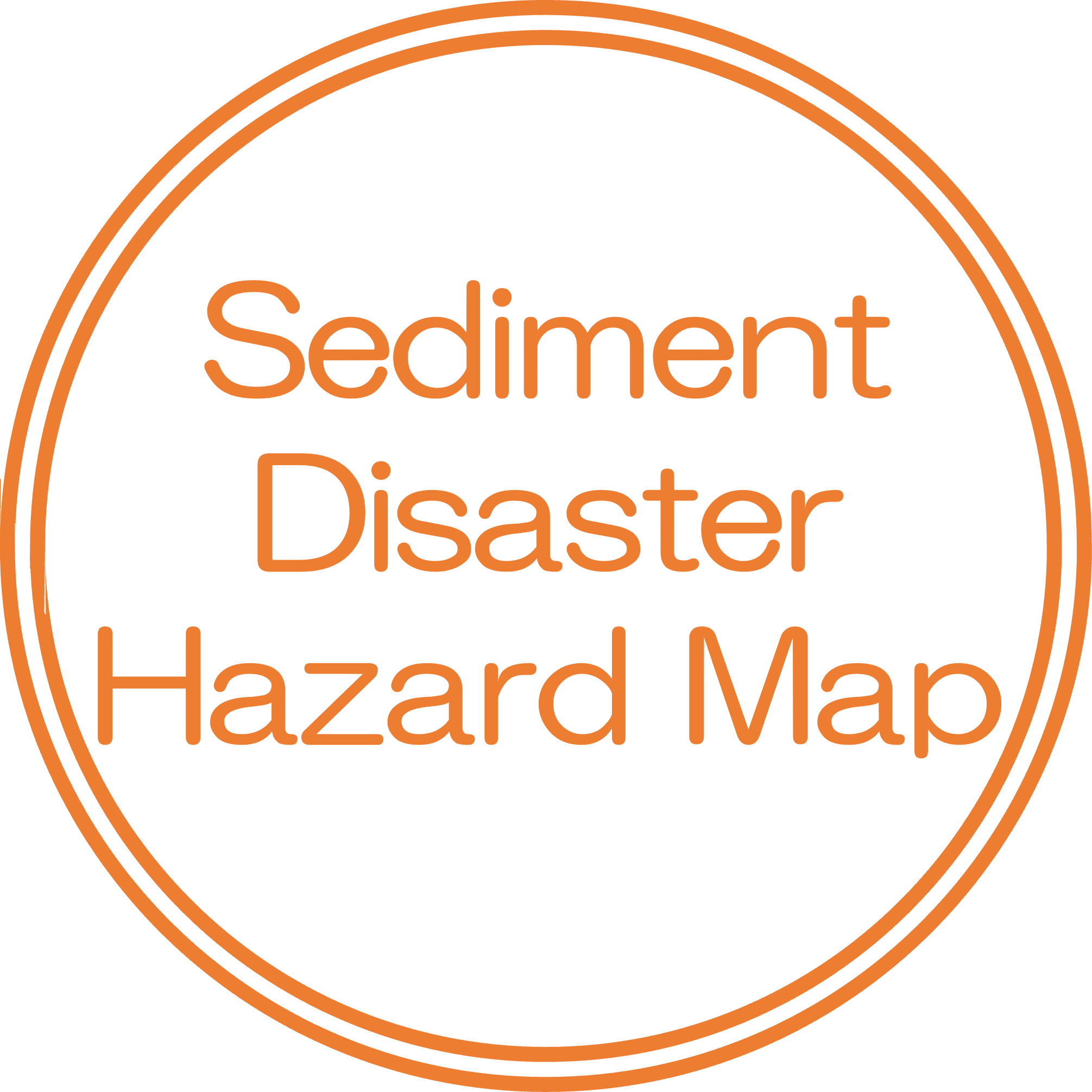 Sediment Disaster Hazard Map
