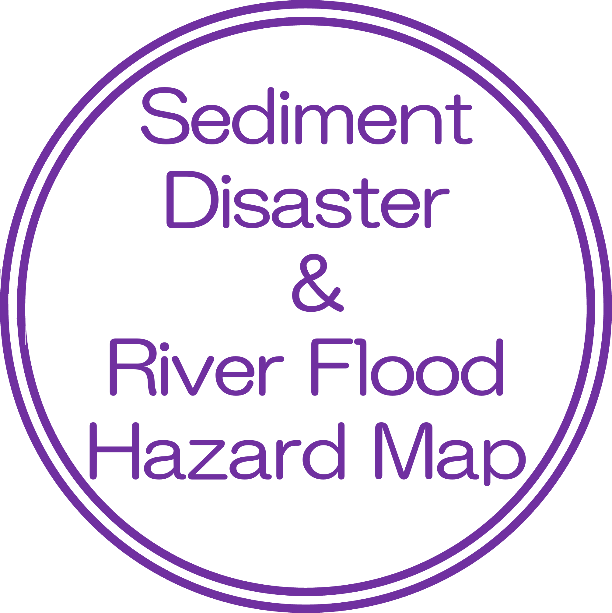 Sediment Disaster & River Flood Hazard Map