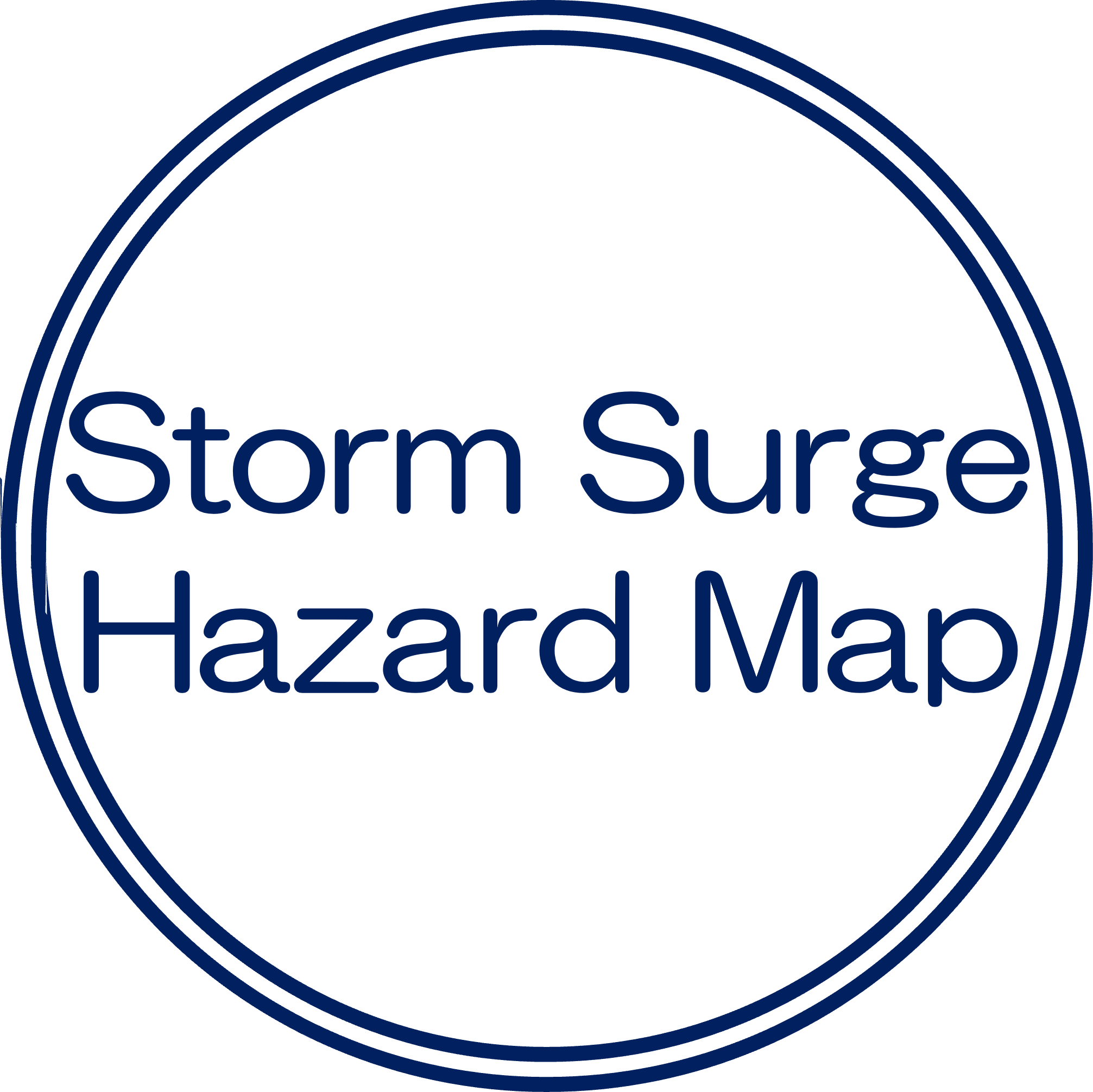 Storm Surge Hazard Map