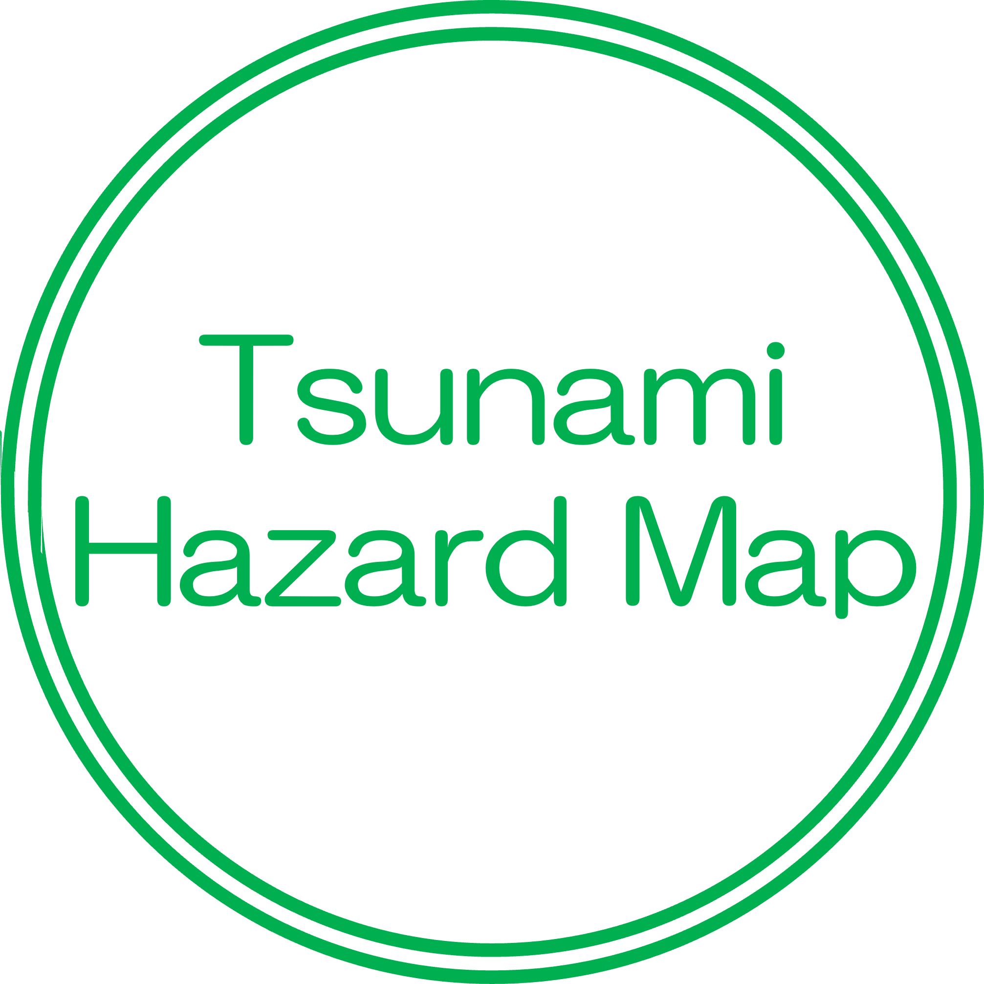 Tsunami Hazard Map
